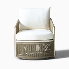 Oceana Outdoor Swivel Chair