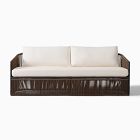 Oceana Outdoor Swivel Chair, Sofa &amp; Pebble Coffee Table Set