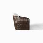 Oceana Outdoor Swivel Chair, Sofa &amp; Pebble Coffee Table Set