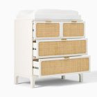 Ida Woven Narrow Changing Table (36")