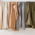 Linen Cotton Solid Throw