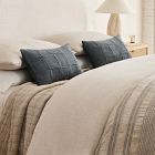 Washed Basketweave Pillow Cover