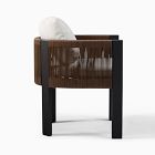 Porto Aluminum Outdoor Dining Arm Chair