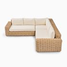 Westport Outdoor 3-Piece L-Shaped Sectional (108&quot;)
