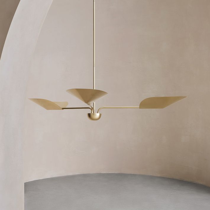 chandelierデスク laughton-3-light-chandelier-48