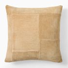 Patchwork Chenille Pillow Cover