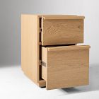 Cutler Oak File Cabinet