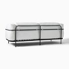 Lagos Aluminum Outdoor Sofa (82")