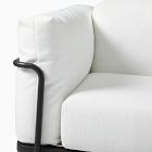 Lagos Aluminum Outdoor Sofa (82")