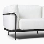 Lagos Aluminum Outdoor Sofa (82")