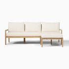 Mara Vista Outdoor 2-Piece Chaise Sectional (88")