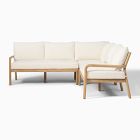 Mara Vista Outdoor 3-Piece L-Shaped Sectional (88")