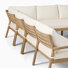 Mara Vista Outdoor 4-Piece L-Shaped Sectional (120")