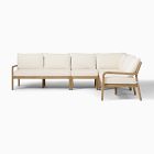 Mara Vista Outdoor 4-Piece L-Shaped Sectional (120")