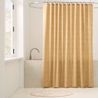 Pierce &amp; Ward Floral Tile Shower Curtain