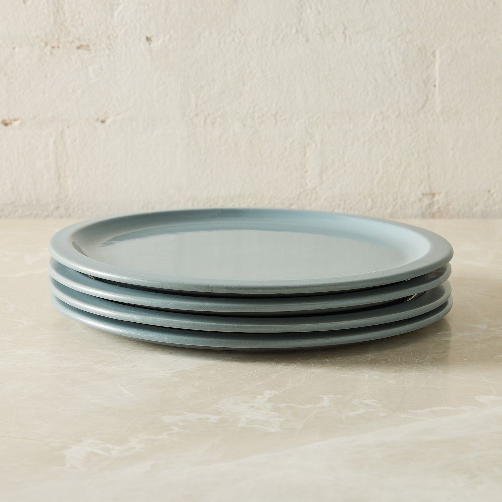 Hale Stoneware Dinner Plate Sets - Stoneware Blue, Set of 4