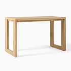Cutler 48" Standard Desk, Blonde
