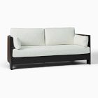 Porto Aluminum Outdoor Sofa (75")