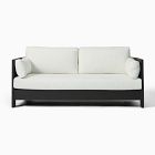 Porto Aluminum Outdoor Sofa (75")