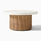 Westport Outdoor Pedestal Coffee Table (32")