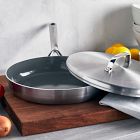 GreenPan™ GP5 Stainless Steel Covered Frypan (12")