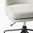 Jack Metal Frame Swivel Office Chair