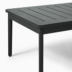 Ventura Aluminum Outdoor Coffee Table (45")