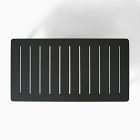 Ventura Aluminum Outdoor Coffee Table (45")