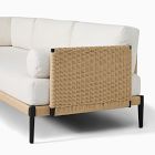 Ventura Aluminum Outdoor 4-Piece L-Shaped Sectional (102")