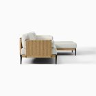 Ventura Outdoor 2-Piece Chaise Sectional (102")