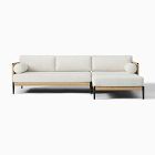 Ventura Outdoor 2-Piece Chaise Sectional (102")