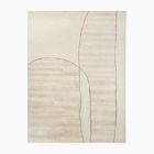 Open Box: Maci Shag Wool Rug (5' x 8') - Alabaster