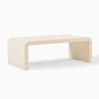 Open Box: Syros Indoor/Outdoor Waterfall Coffee Table (44") - Natural