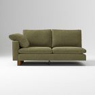 Open Box: Harmoney Petite Left Arm, 2 Seater Sofa