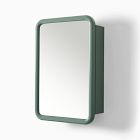 Open Box: Ollie Lacquered Medicine Cabinet, Eucalyptus