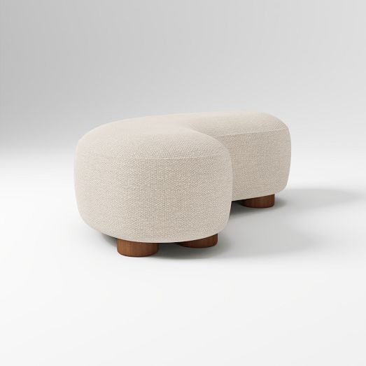 Laurent Coffee Table Ottoman