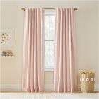 Open Box: Daisy Blackout Curtain (48"W x 96"L) - Peach Blush