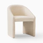 Open Box: Adler Dining Chair, Deco Weave, Sand