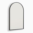 Open Box: Metal Frame Arched Wall Mirror (24"W x 40"H) - Dark Bronze