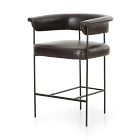 Open Box: Conover Counter Stool, Sonoma Black, Matte Black