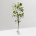 Open Box: Faux Maple Potted Tree Only (8') - Green