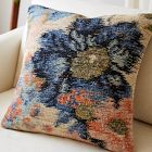 Floral Ikat Pillow Cover