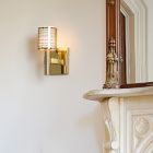 Aimes Metal Sconce (5")