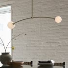 Holling 2-Light Chandelier (40")