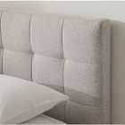 Emmett Grid Tufted Headboard