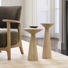Meyer Solid Wood Drink Tables (8.7"&ndash;11.5")
