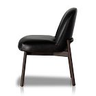 Milland Leather Armless Dining Chair