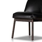 Milland Leather Armless Dining Chair