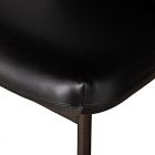 Milland Leather Armless Dining Chair