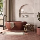 Mini Maui Freestanding Bathtub (55")